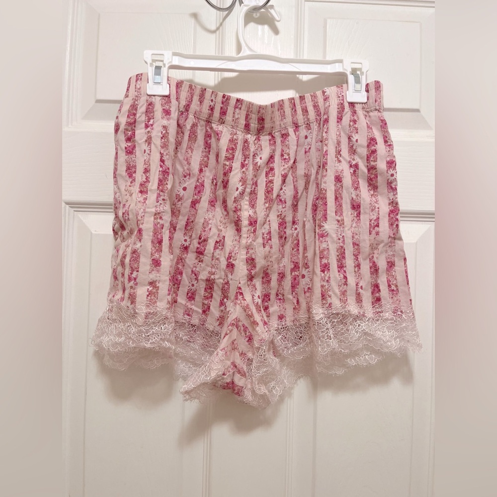 High Waist Victorias Secret Sleep Shorts